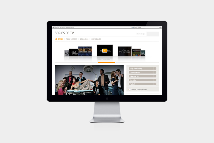 Improving customer experience and web user interface (UI) for a global digital media company 